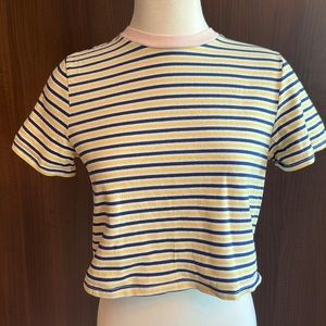 Striped tee shirt